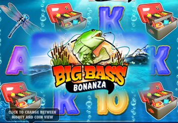 Автомат Big Bass Bonanza в Малина казино