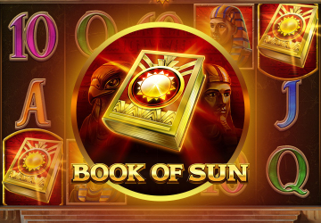 Слот Book Of Sun в Малина казино