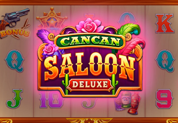 Автомат Cancan Saloon Deluxe в Малина казино